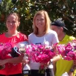 podium féminin