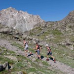 Organisateurs Serre Che  Trail Salomon en reconnaissance photo R Godin