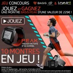 jeu concours Basis Peak