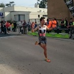 Benjamin BRETIN de l’AS Caluire s’impose sur le semi-marathon en  1 h 21 min
