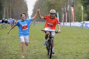 RUN and BIKE SOLIDAIRE PARIS 2014 - PHOTO JEAN-MARIE HERVIO / KMSP