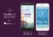 Plume Air Report : la météo gratuite de la pollution