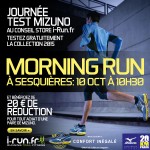 Animations MIZUNO i-Run.fr