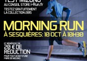 Animations MIZUNO aux Conseil Stores i-Run.fr de Toulouse