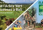 14ème édition du  Raid l’Arbre Vert « Amazones » à Bali