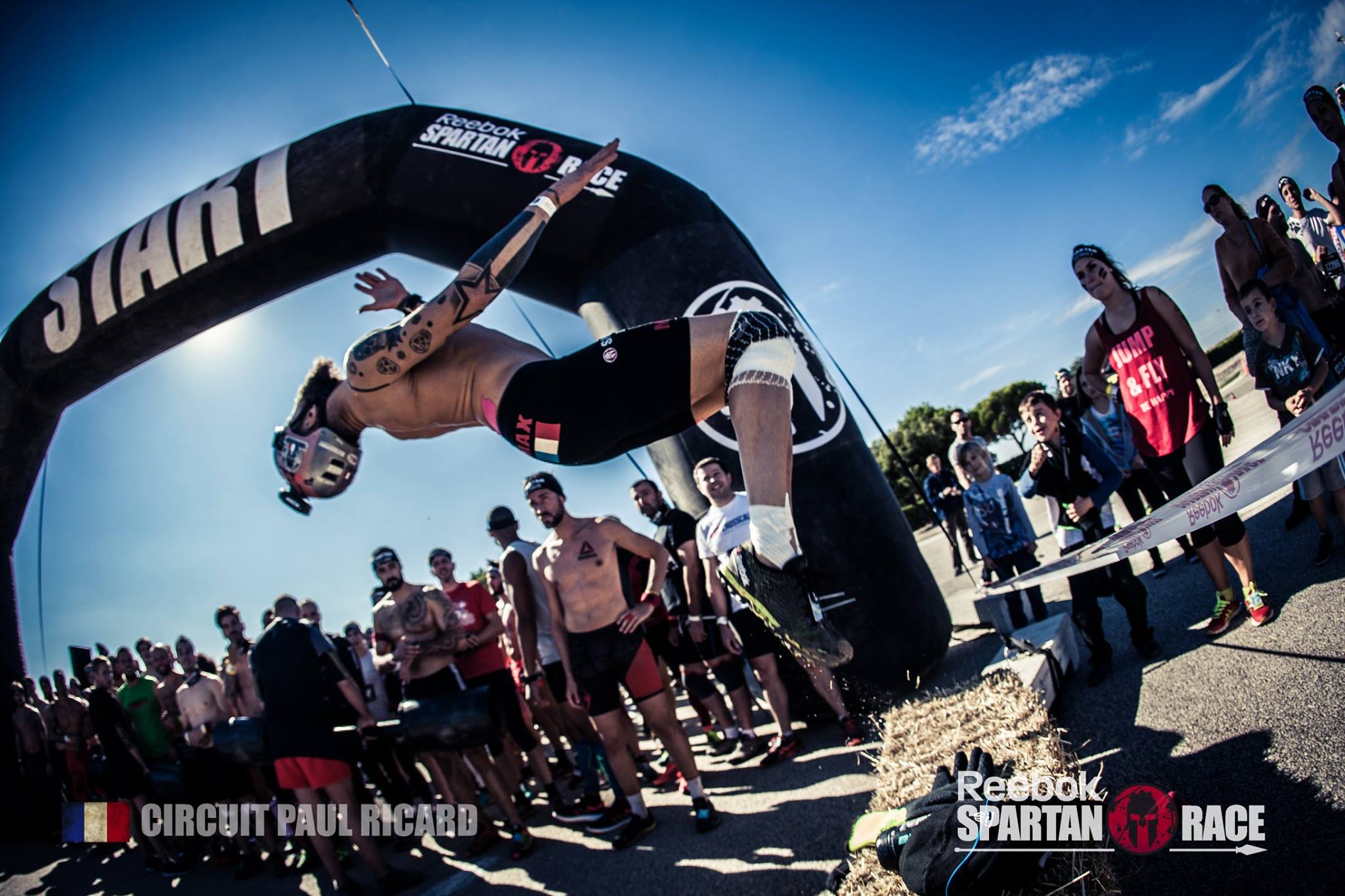 reebok spartan race circuit paul ricard