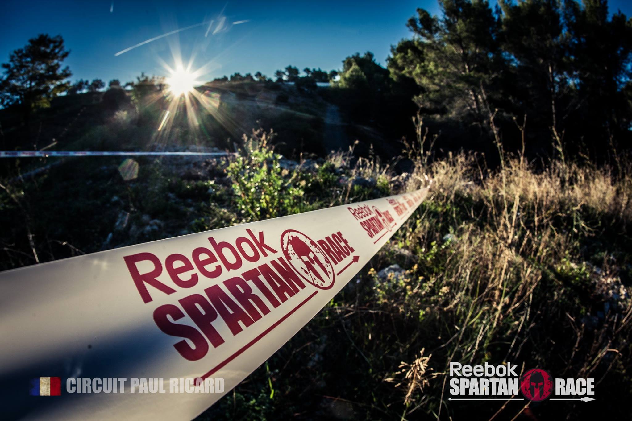 reebok spartan race circuit paul ricard