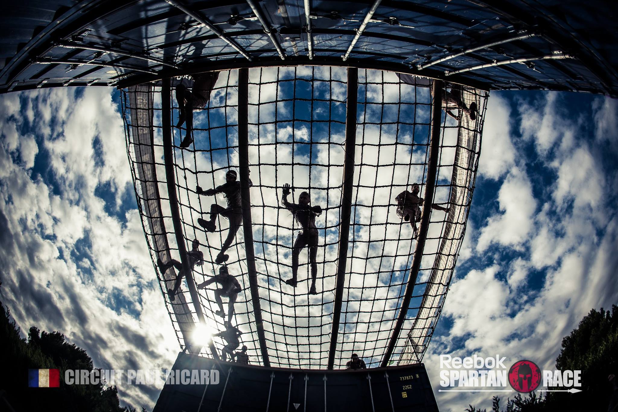 reebok spartan race circuit paul ricard