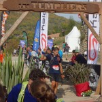 Arrivée Nicolas Miquel trail des Templiers