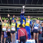 podium championnat de france de marathon