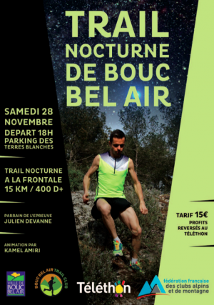 Trail Nocturne pour le Téléthon