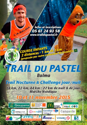 Trail du Pastel 2015