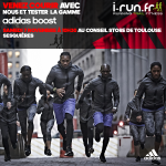 animation adidas chez i-Run.fr