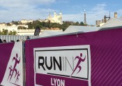 10 km Run in Lyon : une grande fête et du plaisir pour tous.