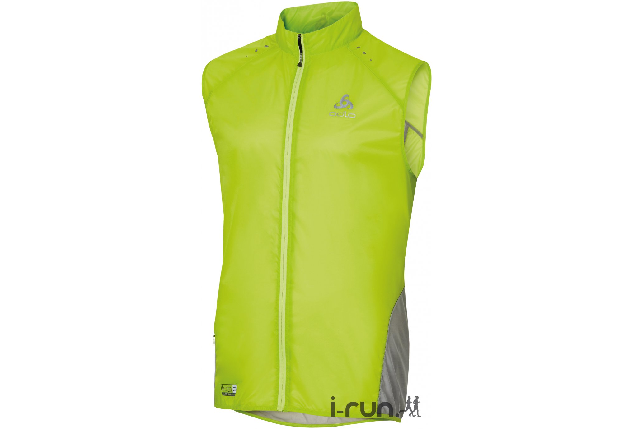 Test textile : le gilet sans manches ODLO Hélios - U Run