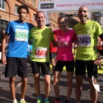Marathon de Toulouse relais 