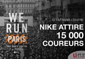 10 Km Paris Centre : Nike mobilise 15 000 coureurs