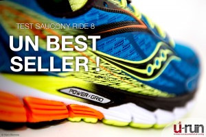 Test SAUCONY RIDE 8