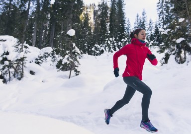 Les séances et les habitudes de course adaptées par temps froid
