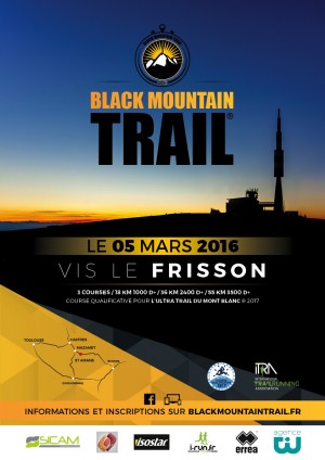 Affiche Black Mountain Trail