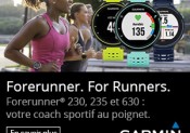 La Forerunner 630 de GARMIN