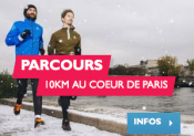 LA ODLO CRYSTAL RUN : LE 10 KM AU CŒUR DE PARIS ET DE L’HIVER.