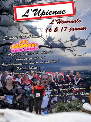 affiche course upienne