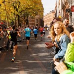 marathon de Toulouse arrivée