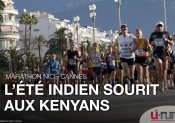 Marathon Nice Cannes : Doublé kenyan sous le soleil