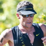  Lance Armstrong: vainqueur d'un trail local en Californie