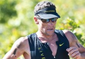 Lance Armstrong : vainqueur d’un trail local en Californie