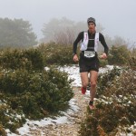 Michel Lanne  trail du Ventoux 2015 photo Robert Goin