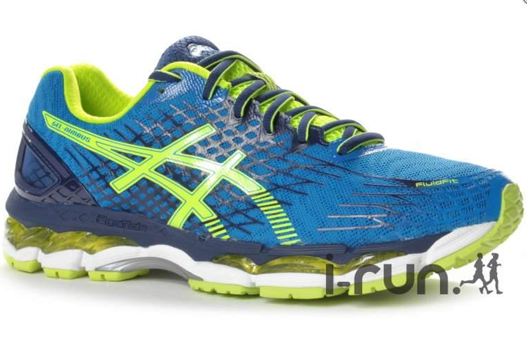 comparatif chaussures running asics