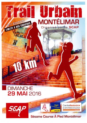 trail urbain de montélimar