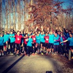 run de noel avec les athlètes i-Run.fr 