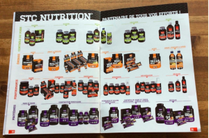 STC NUTRITION PRODUITS