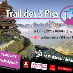 Trail des 3 Pics 2016