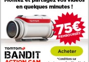 Bénéficiez de 75 euros de remboursement sur l’achat d’une TomTom Bandit