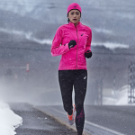 courir dans le froid (photo : ASICS)