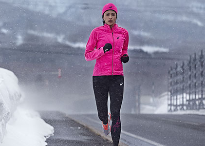 vetement pour courir sous la pluie