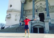 Yoann Stuck présente le premier « Town to trail day »