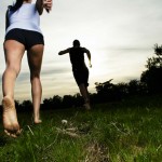 COURIR PIEDS NUS (Getty Images)