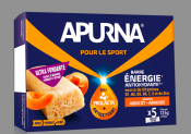 La nouvelle barre gourmande d’APURNA