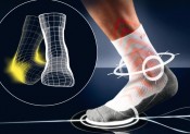 Test Chaussettes et tee-shirt Athletic FALKE