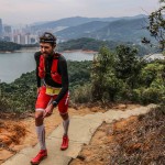 François D'Haene vainqueur HK 100 photo Philipp Reiter pour Salomon Running