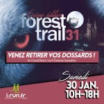 dossard-forest trail