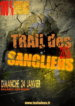 trail des sangliers affiche