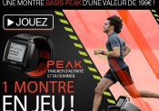 Une montre connectée BASIS PEAK à gagner pour fêter la nouvelle année !