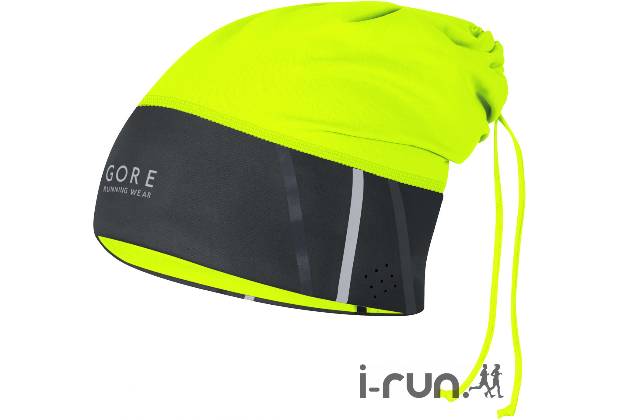 Bonnet de course pour homme - Bonnet d'hiver pour femme - Chaud et  thermique - Respirant - Pour la course à pied le jogging le  ski-Vert---Vert