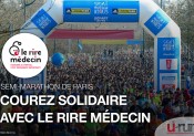 Courez le Semi-Marathon de Paris avec Le Rire Médecin